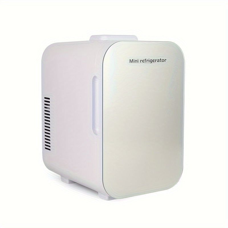 ChillMate 8L Mini Fridge – Energy-Efficient with Glass Door