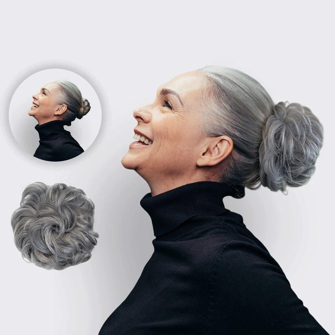 Hairextension Scrunchie – BunPop