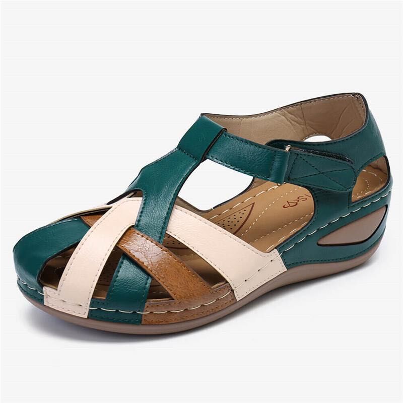 Women's Comfort Arch Support Leather Sandals