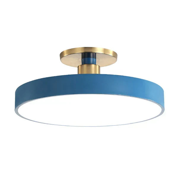 Round LED Ceiling Light Modern Minimalist Home Lighting