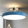 Round LED Ceiling Light Modern Minimalist Home Lighting