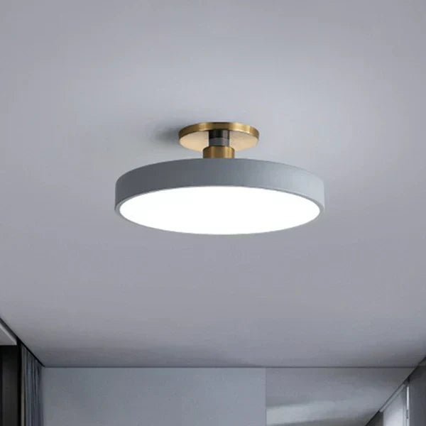 Round LED Ceiling Light Modern Minimalist Home Lighting