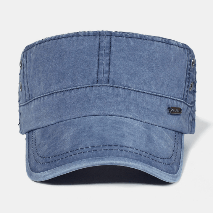 Adjustable Military Cap for Men – Mason