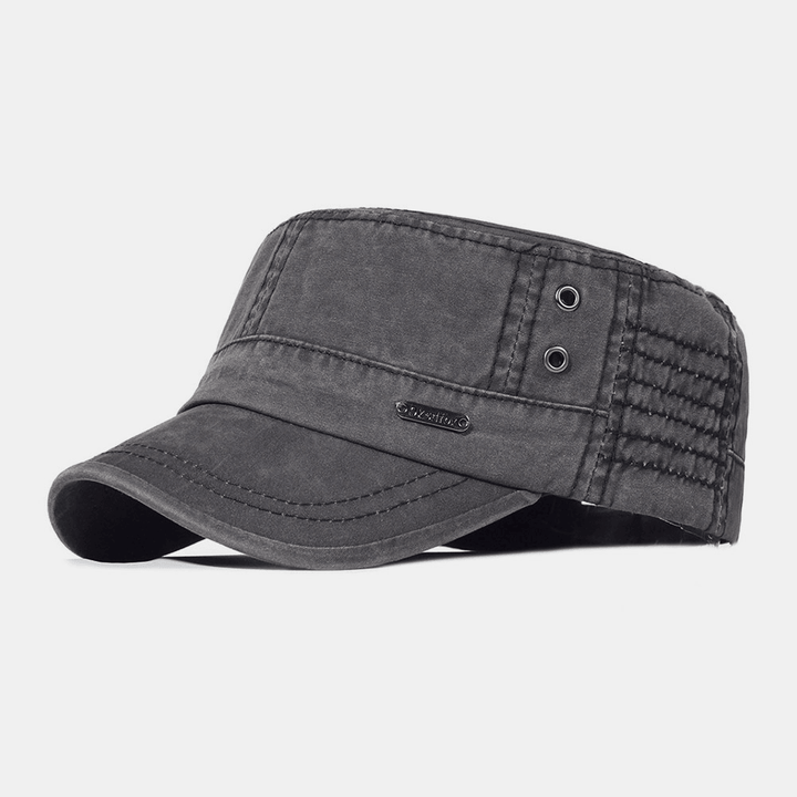 Adjustable Military Cap for Men – Mason