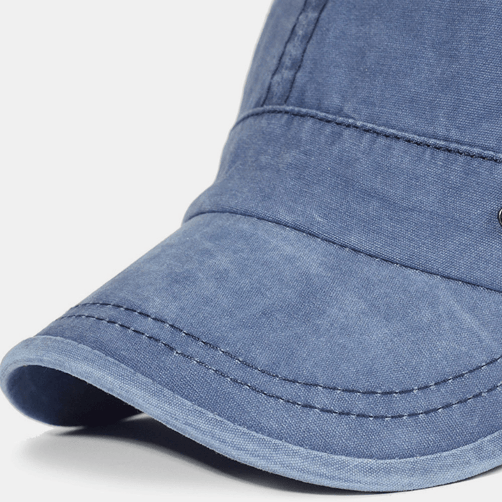 Adjustable Military Cap for Men – Mason