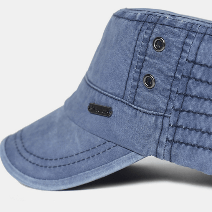 Adjustable Military Cap for Men – Mason