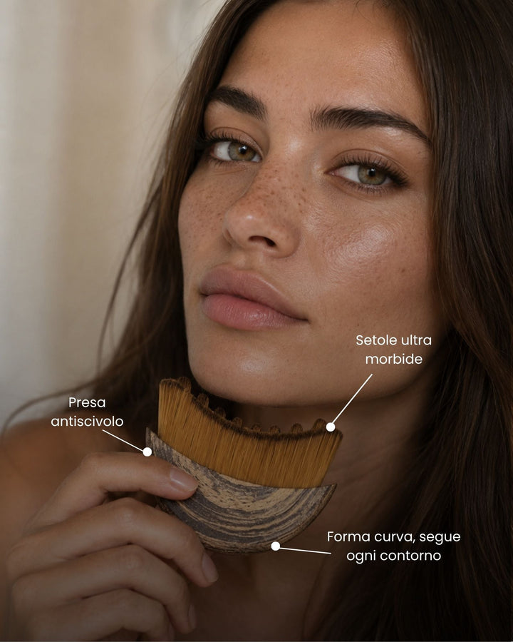 Lymphatic Drainage Facial Brush – The Science of Touch That Transforms Skin
