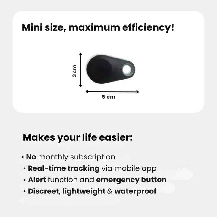 Child Location Tracker Real‑Time GPS & Waterproof Design