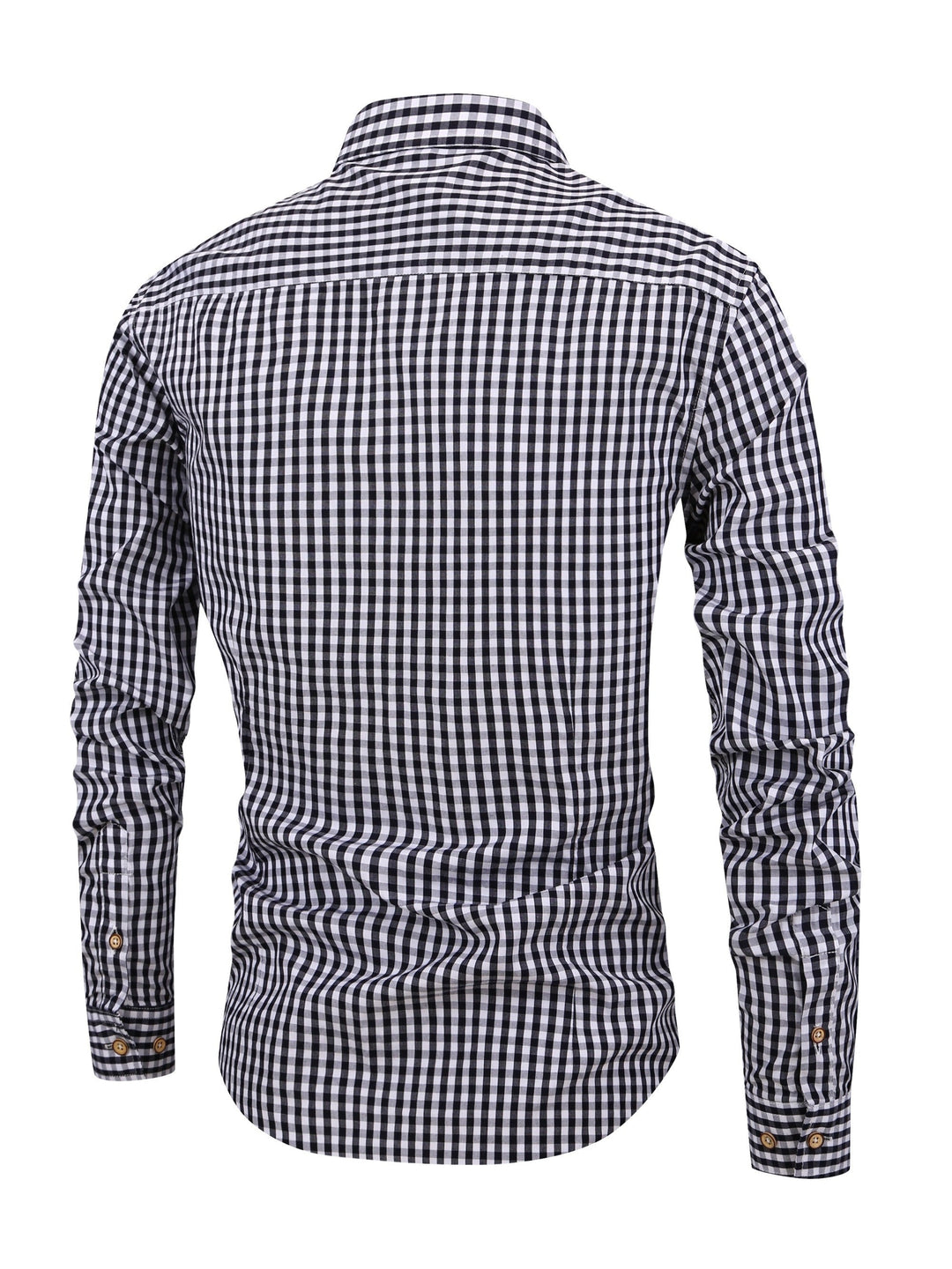 Men's Checked Shirt with Comfortable Fit – Jules