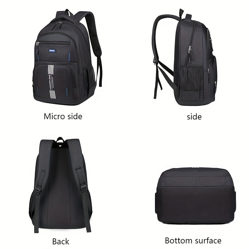 Bennett – Durable Men's Leather Backpack | Timeless Utility
