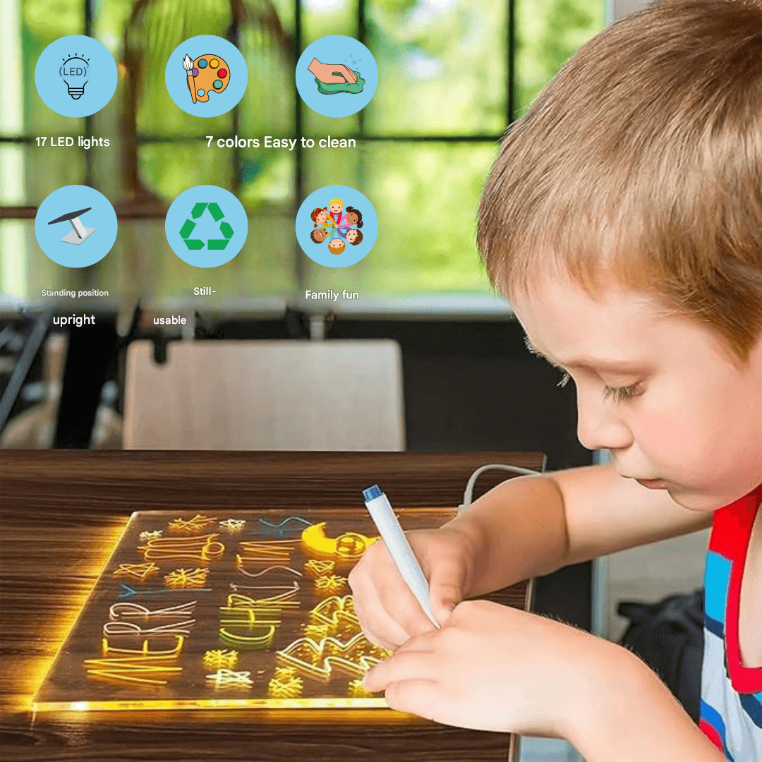 Light Board for Kids – LuminaPlay