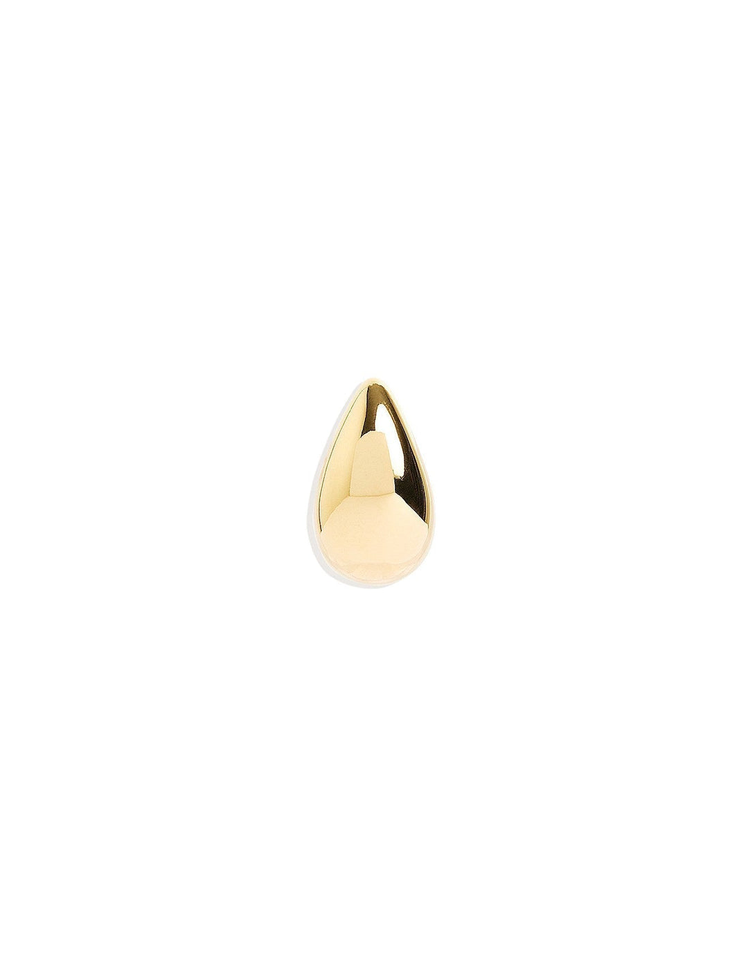 Gold drop earrings