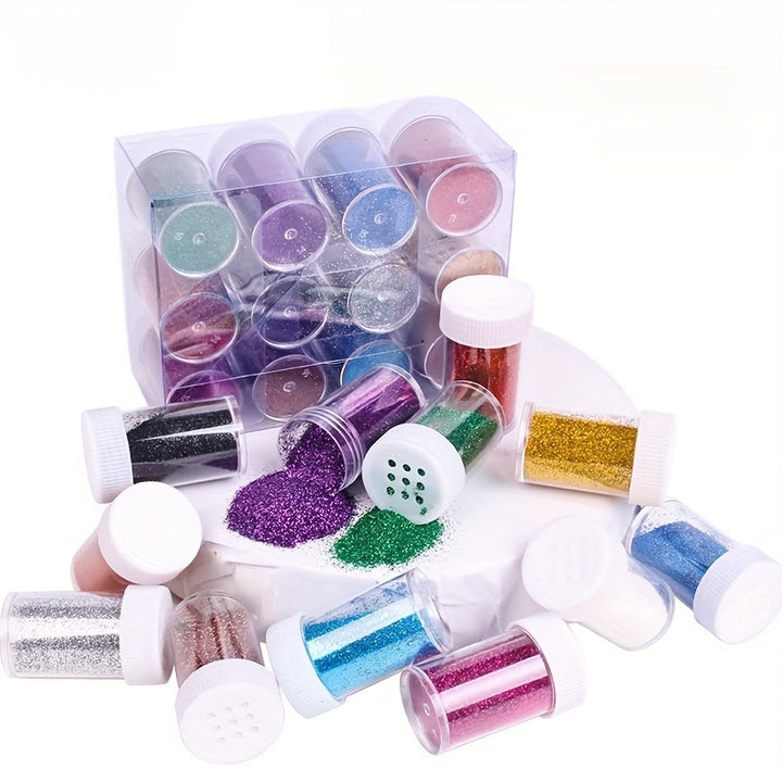 Glitter Craft Set – Perfect for Party Decorations and Creative Projects