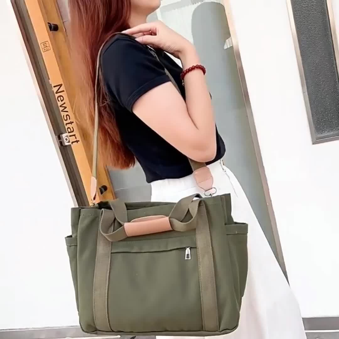 ComfortCarry Women's Tote Bag – Lightweight with Removable Strap and Ample Storage Space
