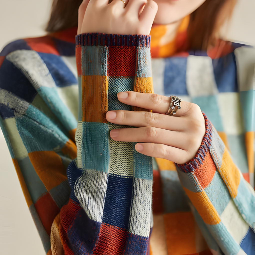Women’s Wool High-Neck Sweater