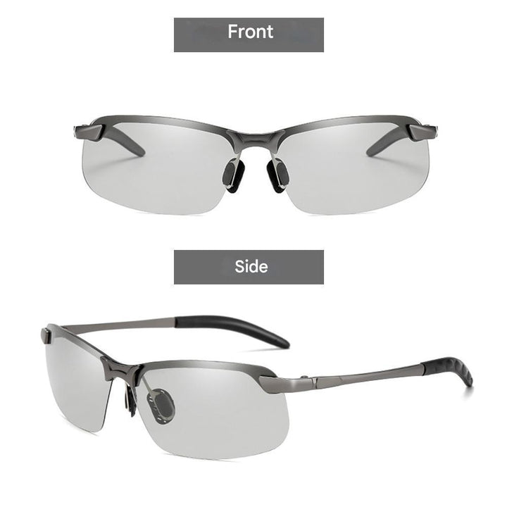 Stylish Photochromic Polarised Glasses for Day & Night – Nils