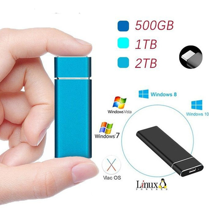External Hard Drive with Ultra-Fast Performance - SpeedVault