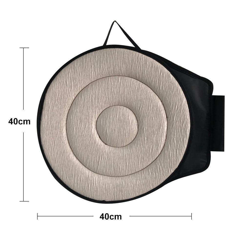 Rotaseat 360° Swivel Cushion | Ergonomic & Non-Slip | For Car, Office & Home | Back-Saving & Comfortable