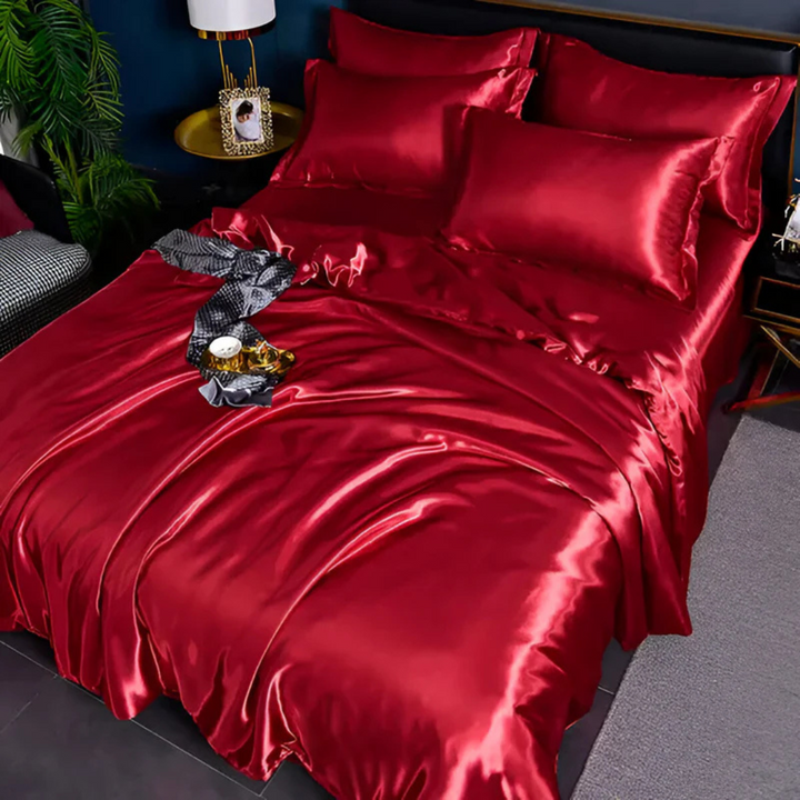 High-Quality Silk Bed Linen