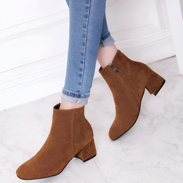Timeless Ankle Boots Elegance
