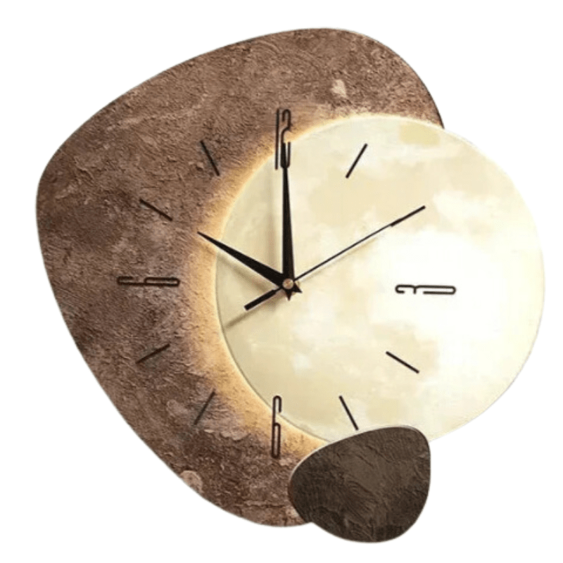 Natural Elegance to the Rhythm of the Clock!