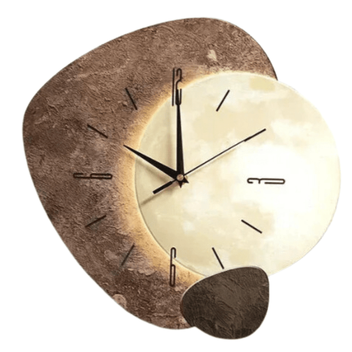Natural Elegance to the Rhythm of the Clock!