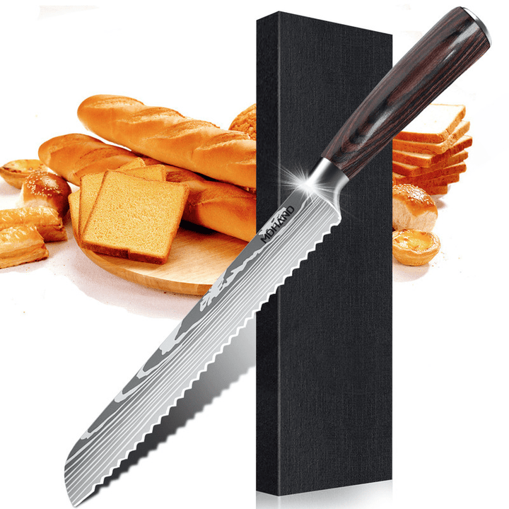 Professional-Quality Chef's Knife Set with Elegant Design