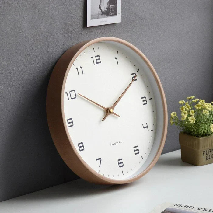 Wooden Clock - NordicTimber