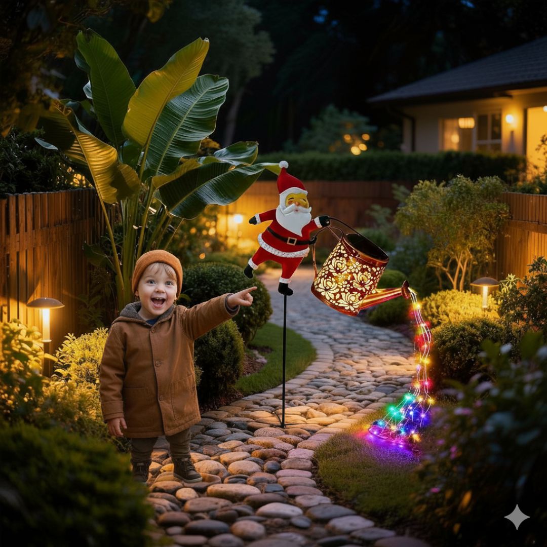 EnchantedGlow | Bring a Fairy-Tale Christmas to Your Garden