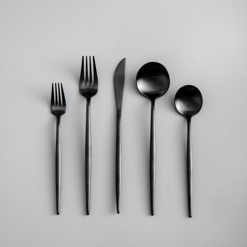 Aurora Cutlery Set – Minimalist, Modern and Timeless