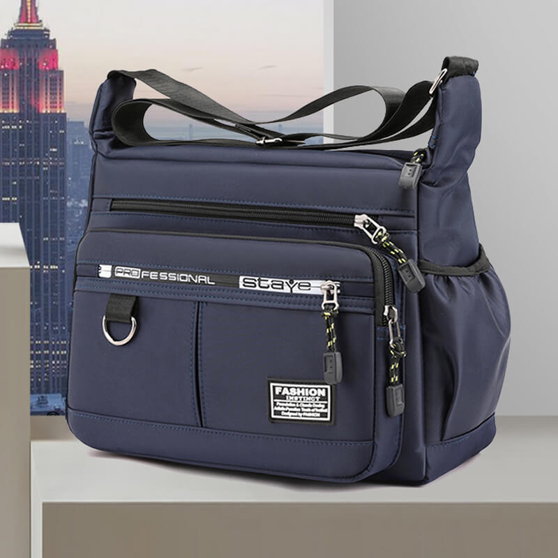 Lightweight, Waterproof Shoulder Bag with Large Capacity