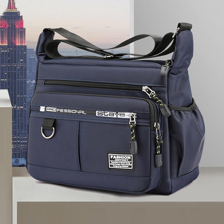 Lightweight, Waterproof Shoulder Bag with Large Capacity