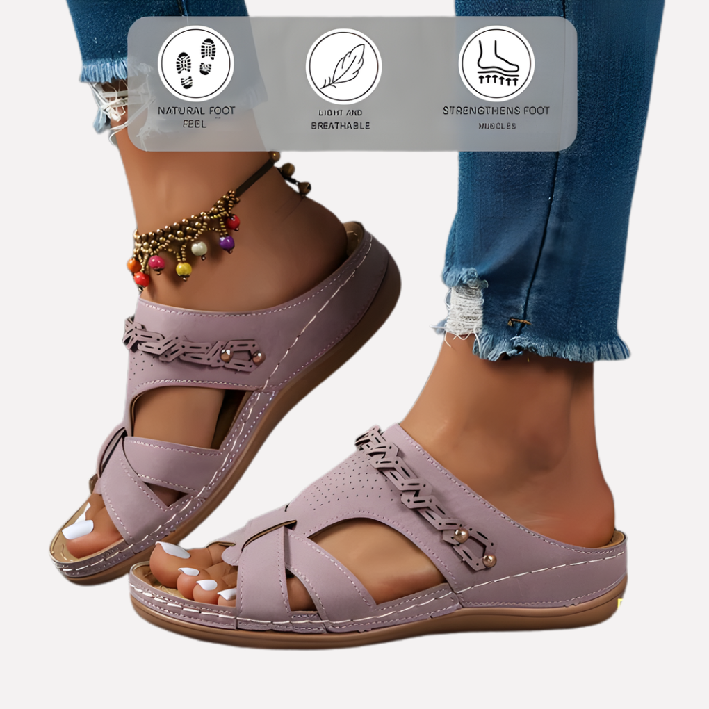Women Sandals – Functional Slip-On Design for Daily Use