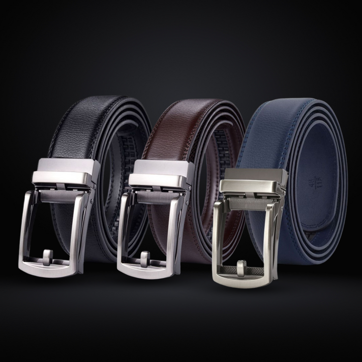 OpulenceStrap Auto-Buckle Belt | Effortless Automatic Adjustment for an Elegant, Stylish Fit
