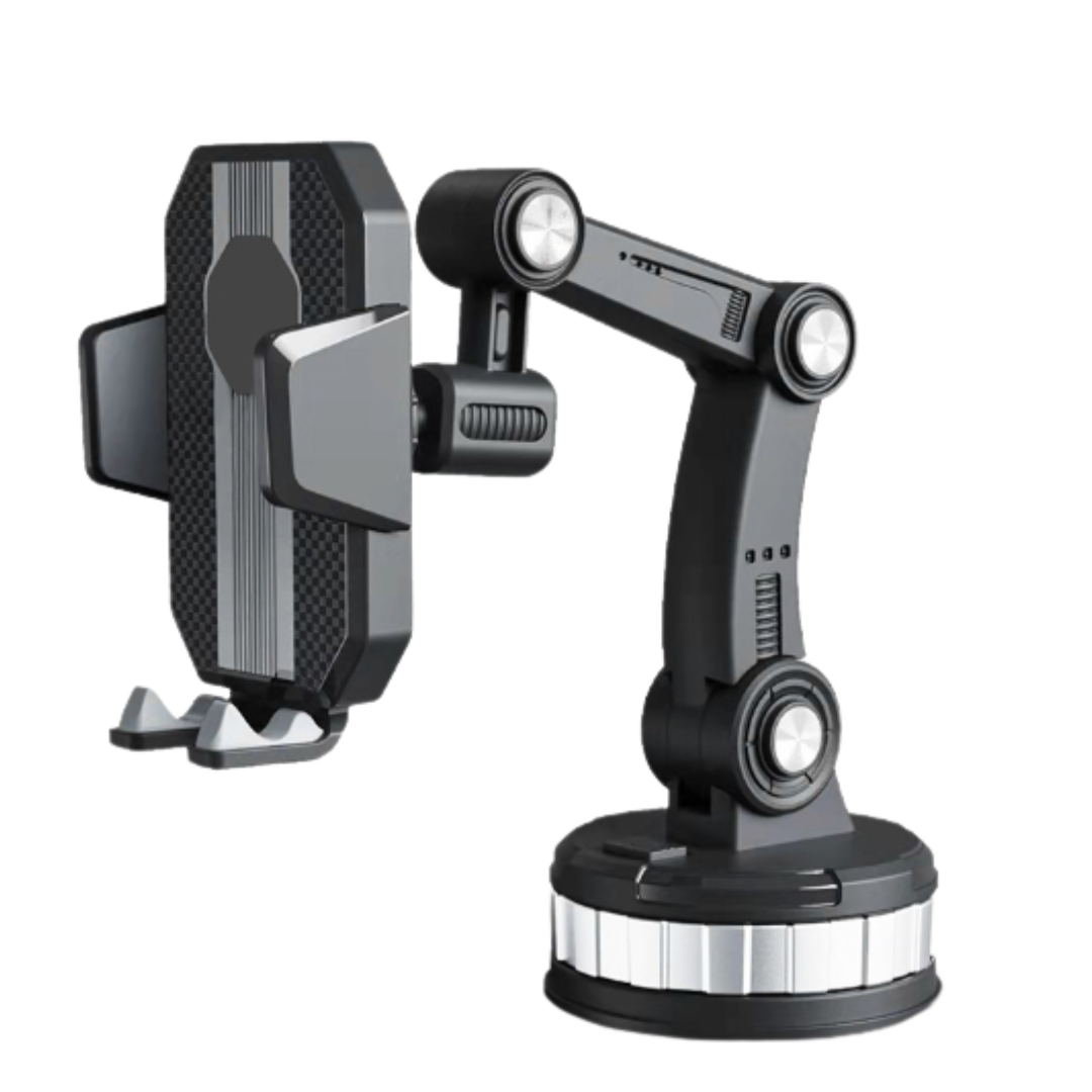 Car Phone Holder | Phone Holder with Suction Cup & 360° Rotation | LuxGrip