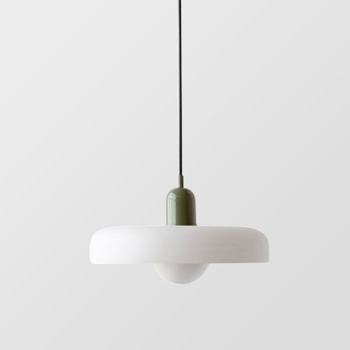 Colourful Bauhaus-Style Pendant Lamp - StiloGlas