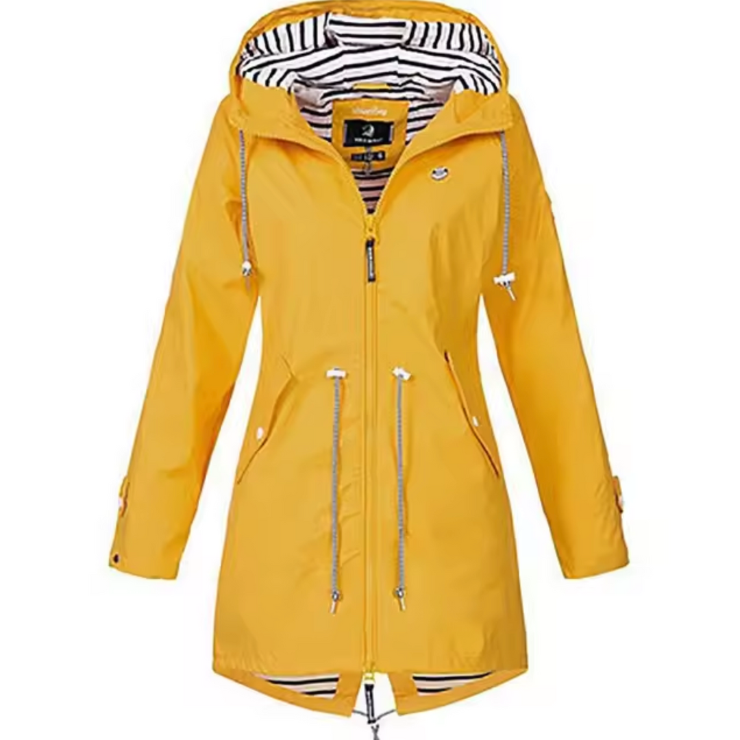 Bobbie - Stylish Waterproof Jacket with Hood