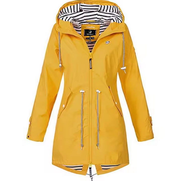 Bobbie - Stylish Waterproof Jacket with Hood