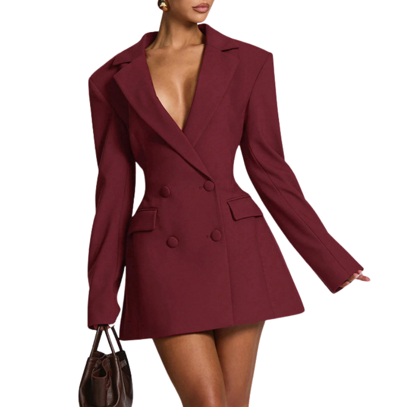 Women's Tailored Dress – Suitable for Work and Formal Occasions