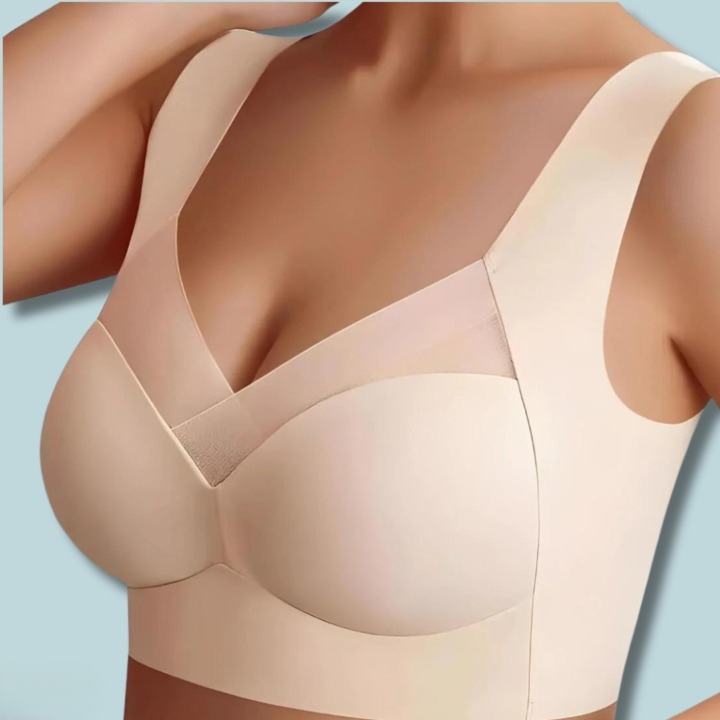 Seamless ultra-comfort bra