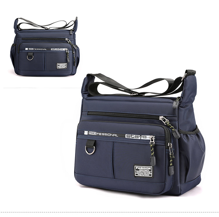 Lightweight, Waterproof Shoulder Bag with Large Capacity
