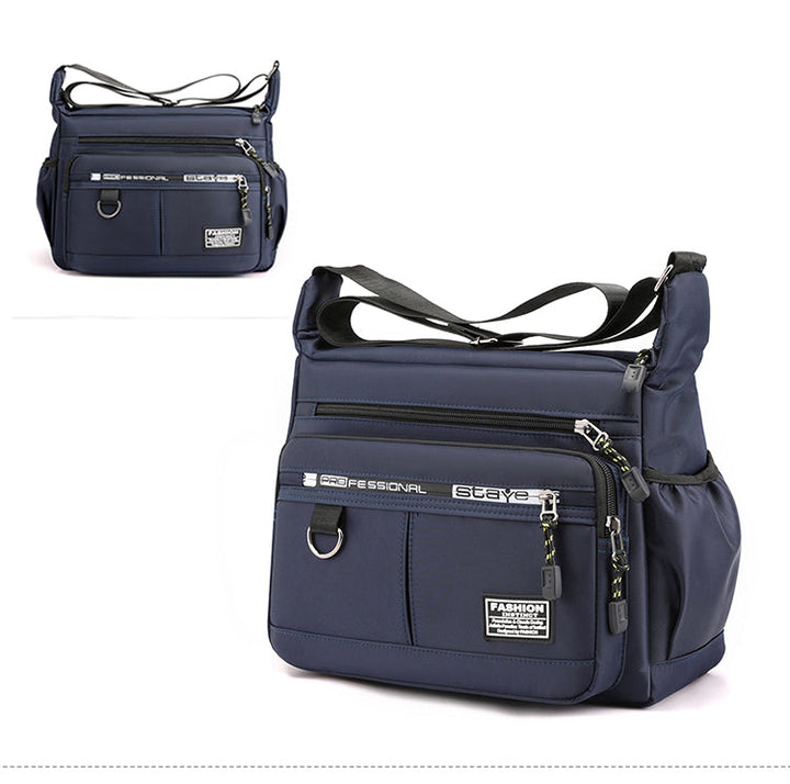 Lightweight, Waterproof Shoulder Bag with Large Capacity
