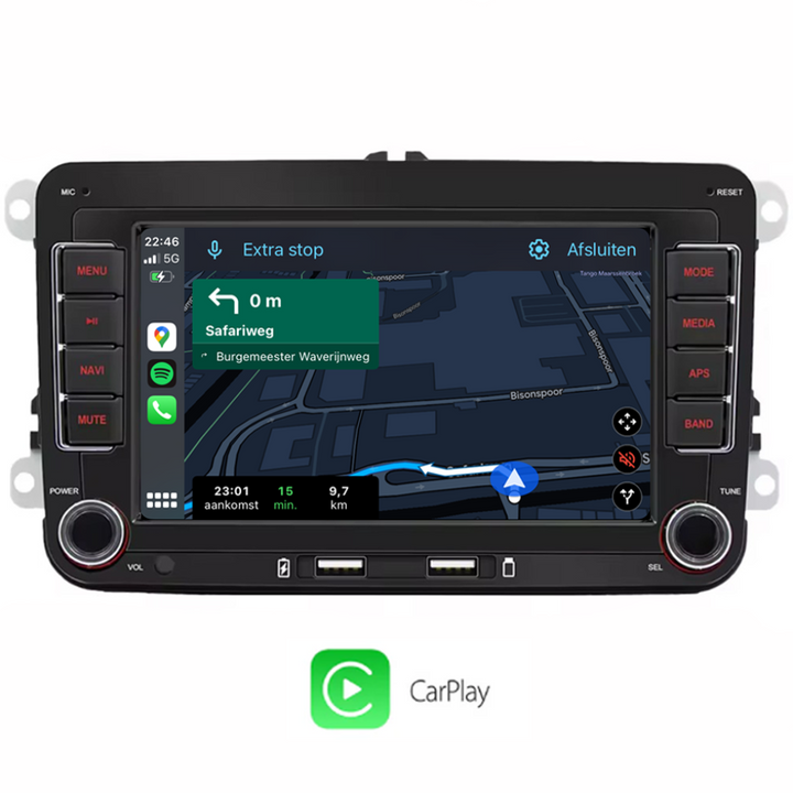 Volkswagen Polo Golf Caddy | CarPlay & Android Auto | Plug & Play
