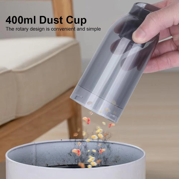 Handheld Car Vacuum Cleaner Powerful Compact Auto Cleaning Tool