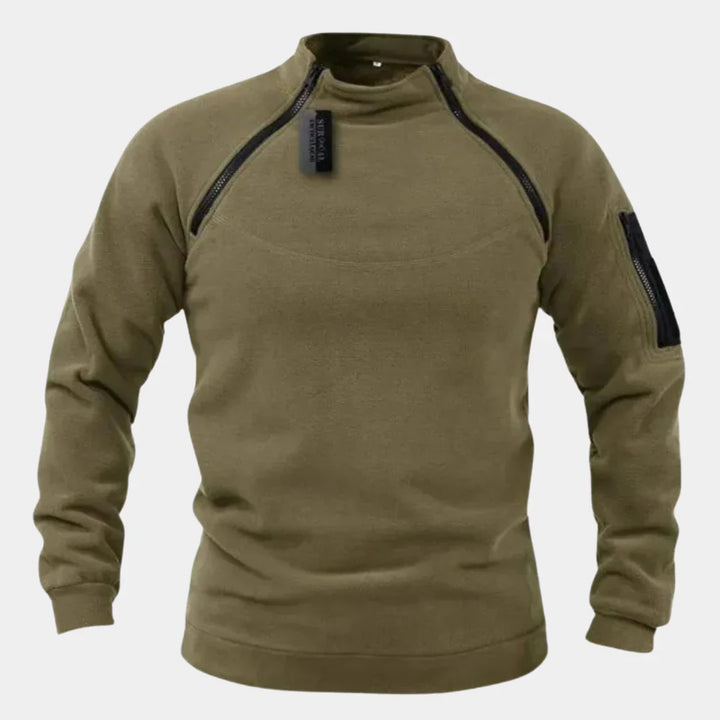 Versatile Stretch Sweater for Everyday Comfort