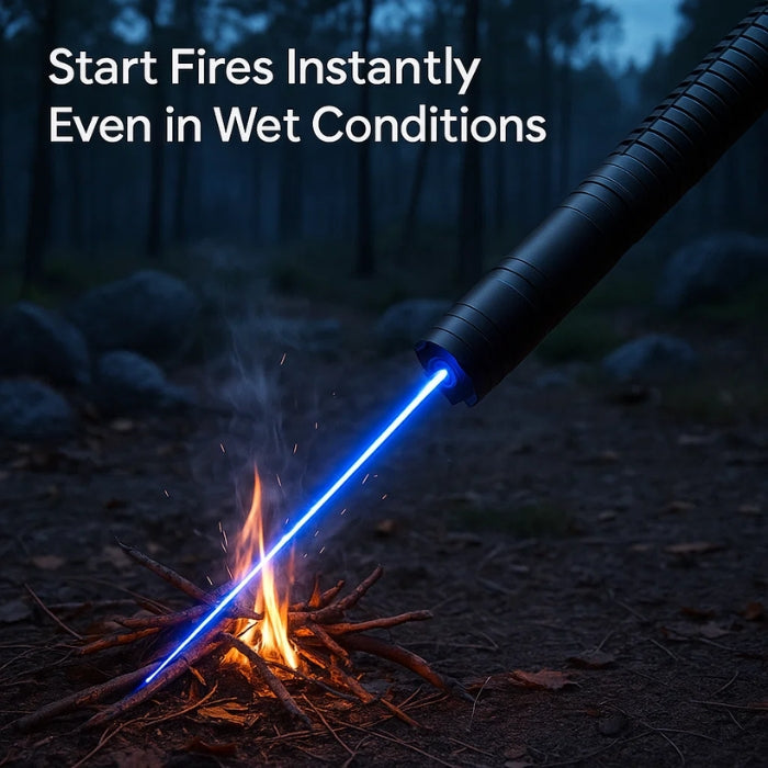 AeroForge Pro Laser Torch Provides Brilliant Waterproof Light for Outdoor Survival