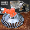 Carbon Steel Weed Brush and Trimmer ( Brush Only )