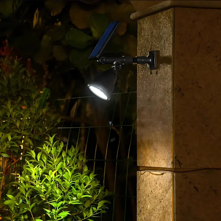 Weather‑Resistant Solar Floodlight Adjustable LED for Pathways