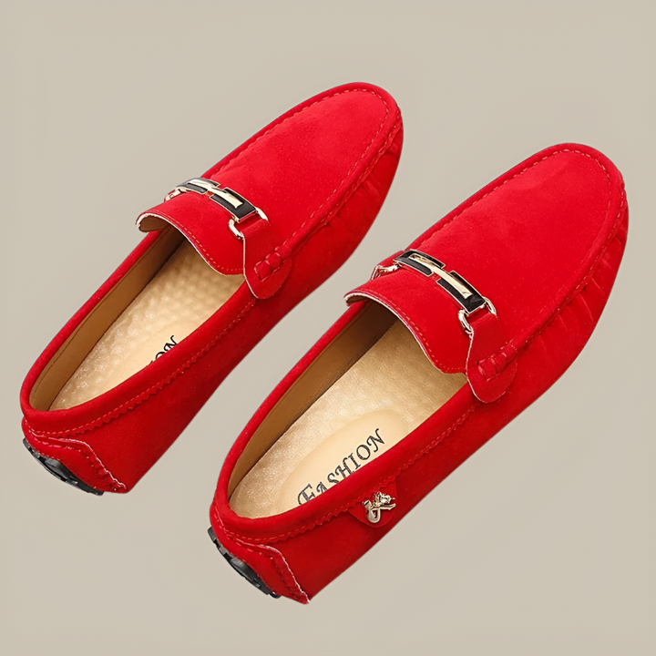 Men’s Suede Slip-On Occasins