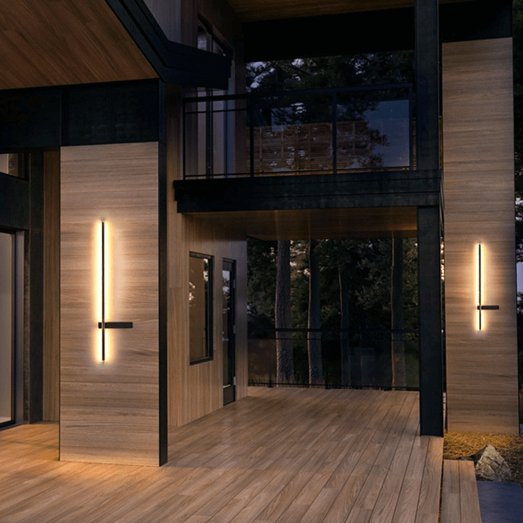 Modern Outdoor LED Wall Lamp